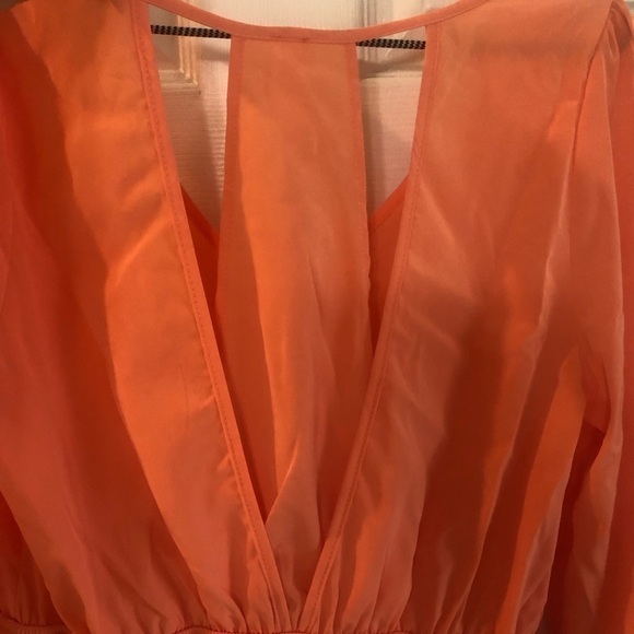 NWT Pink Owl Orange Dress size Large - Picture 10 of 13